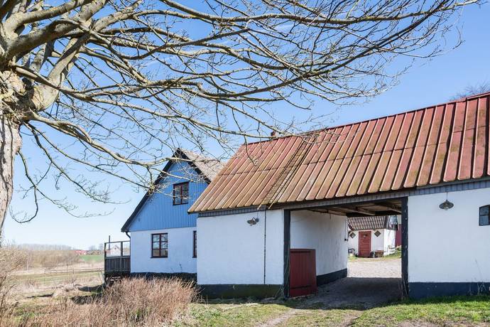 Gård utan jordbruk på Kyrkvägen 27 Österlen Simrishamns kommun - bild 12