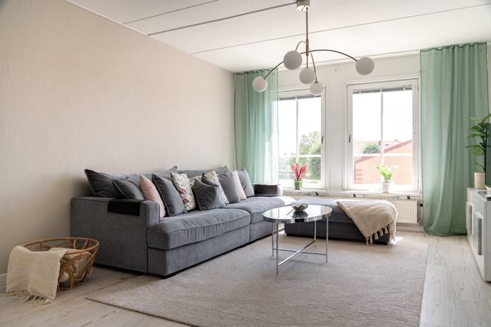 2 rum lägenhet på Gärdsgatan 4 Odal/Vilan, Kristianstads kommun - bild 1
