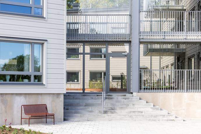 3 rum lägenhet på Fyllerydsvägen 2, lgh 1-1201 Sandsbro, Växjö kommun - bild 1