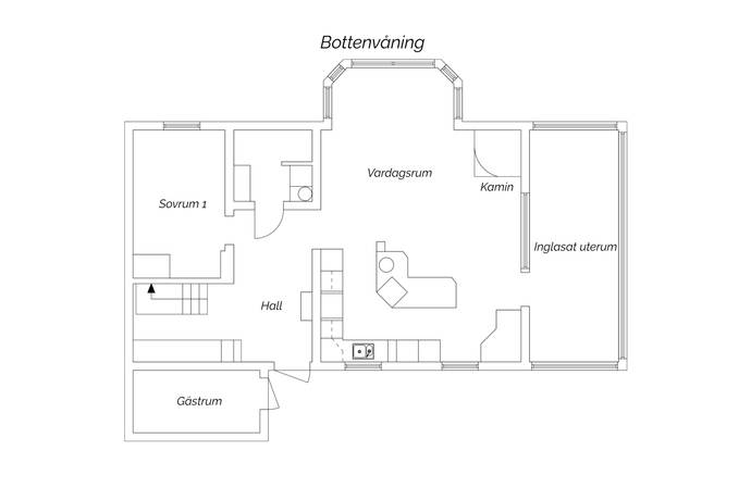 5 rum Villa på Södra Monvägen 11 Askersunds kommun - bild 42