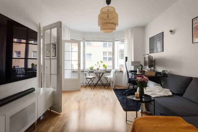 2 rum lägenhet på Bondegatan 24 Södermalm, Stockholms kommun - bild 1