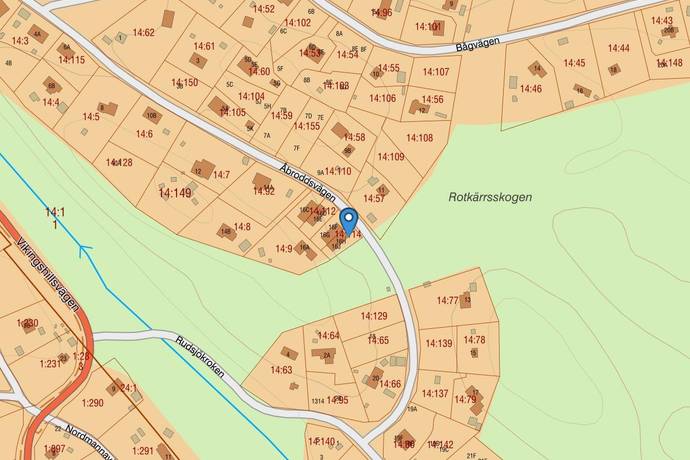 4 rum Parhus på Åbroddsvägen 16G Kummelnäs Nacka kommun - bild 26