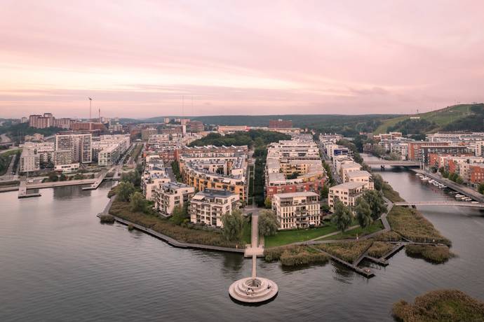 2.5 rum Lägenhet på Rorgängargatan 17A, 6tr Hammarby Sjöstad Stockholms kommun - bild 41
