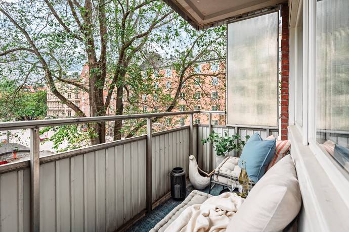 2 rum Lägenhet på Folkungagatan 69, 3tr Södermalm Stockholms kommun - bild 2