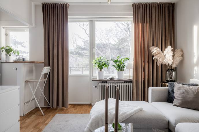 1 rum lägenhet på Råsundavägen 134, Vån 5/6 Gamla Råsunda, Solna kommun - bild 1