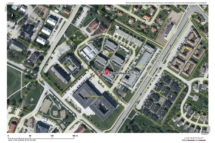 3 rum Lägenhet på Kolgårdsgatan 5 Visby - Öster Gotlands kommun - bild 20
