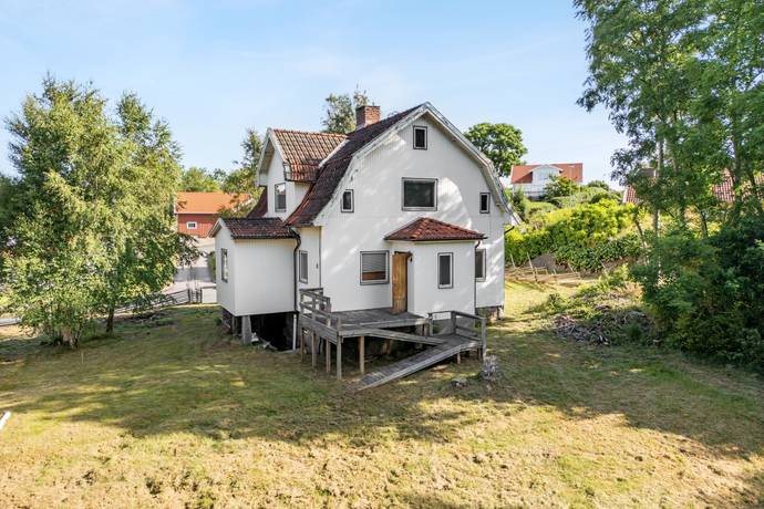 villa på Lindomebyvägen 10 Lindome, Mölndals kommun - bild 2