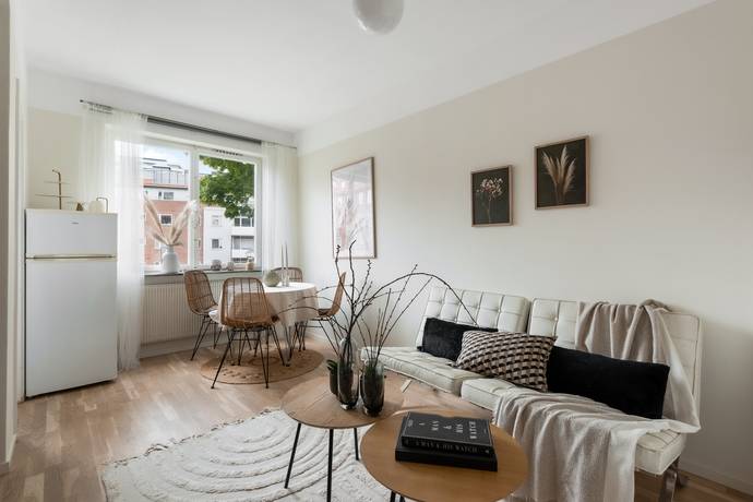 1 rum lägenhet på Gränsgatan 3 Sundbyberg, Sundbybergs kommun - bild 1