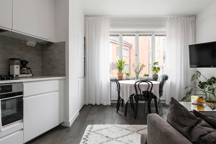1,5 rum lägenhet på Alströmergatan 32 Q Fridhemsplan, Stockholms kommun - bild 1