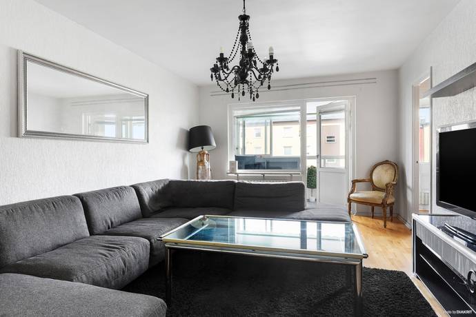 3 rum lägenhet på Jägersrovägen 11A Västra Kattarp, Malmö kommun - bild 1