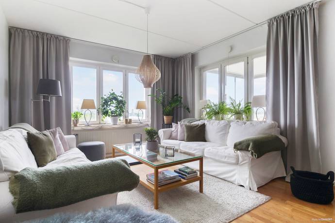 3 rum Lägenhet på Bergmossevägen 25 Holmviksskogen Värmdö kommun - bild 15