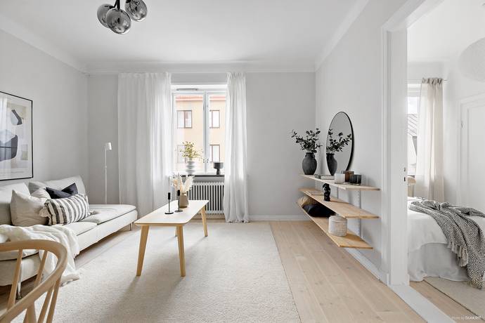 2 rum lägenhet på Rådmansgatan 10 Centralt / Öster, Örebro kommun - bild 1