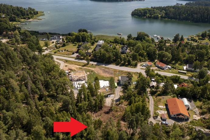 tomt på Nyboda gårdsväg 7 Nyboda, Österåkers kommun - bild 3