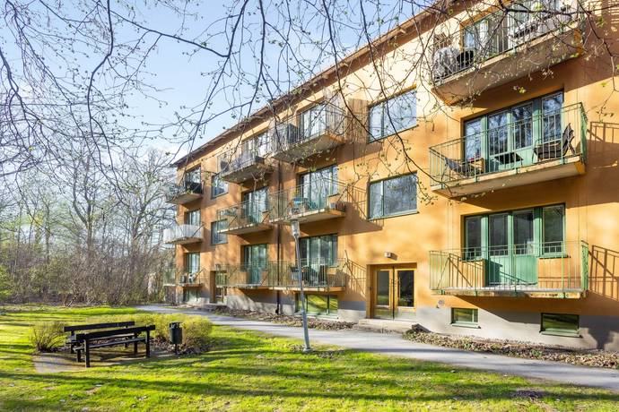 2 rum Lägenhet på Bergslagsvägen 41 Bromma / Brommaplan Stockholms kommun - bild 18