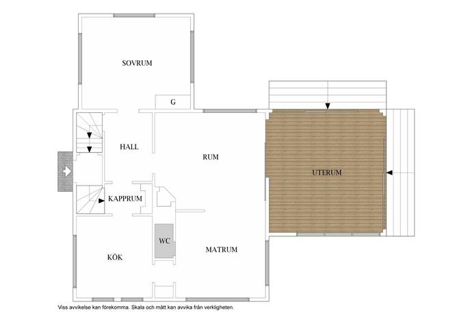 5 rum Villa på Tallgatan 24 Furet Halmstads kommun - bild 34