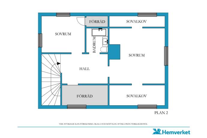 4 rum Villa på Håxås 435 Hammerdal Strömsunds kommun - bild 27