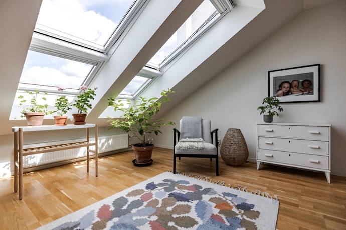 7 rum lägenhet på Magnus Ladulåsgatan 33, 4+5 tr Etage Södermalm - Maria Magdalena, Stockholms kommun - bild 1