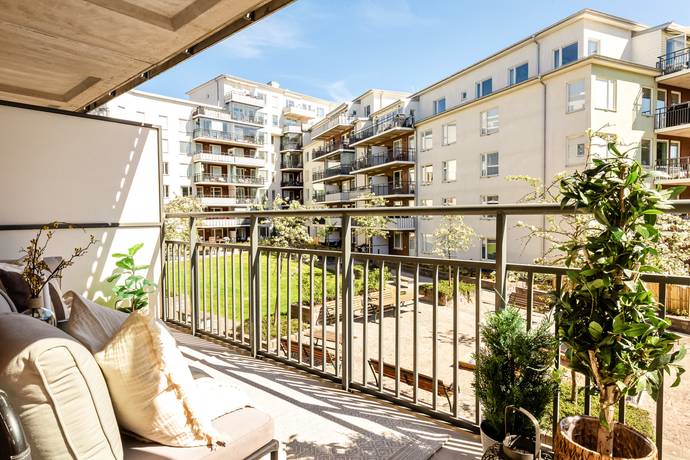 2 rum lägenhet på Gustav III:s Boulevard 147 Frösunda, Solna kommun - bild 2