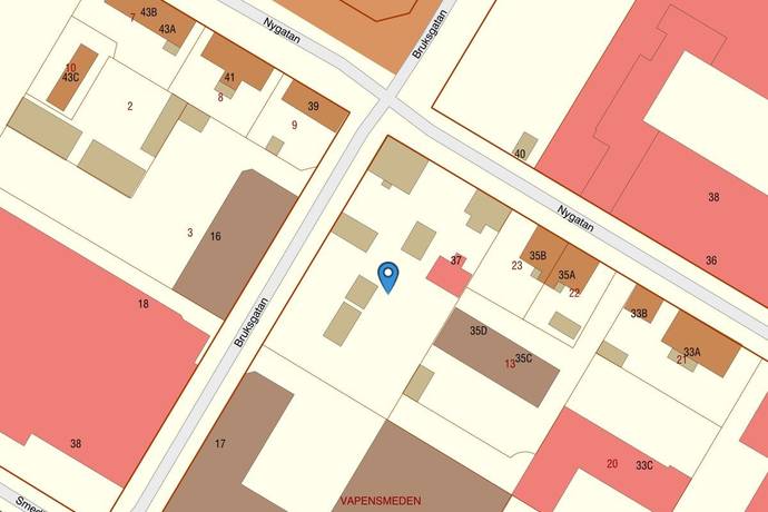 5 rum Villa på Nygatan 37 Centralt Eskilstuna kommun - bild 43