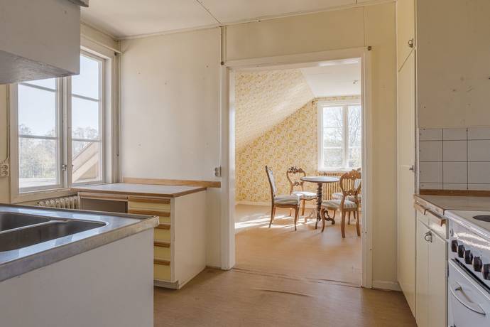 6 rum Villa på Strömsdalsvägen 11A&B Centrum Hjo kommun - bild 32