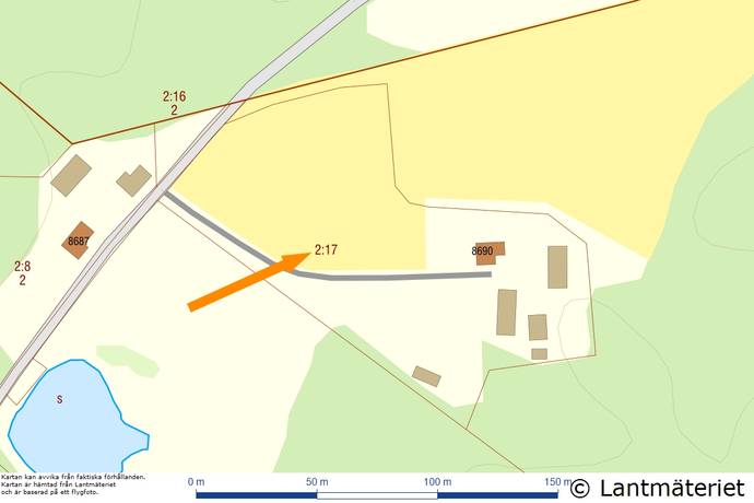 3 rum Gård/skog på Trottatorp 8690 Skånes Fagerhult Örkelljunga kommun - bild 29