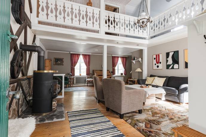 villa på Norra Treskog Gamla Missionshuset 1 Gunnarskog, Arvika kommun - bild 3