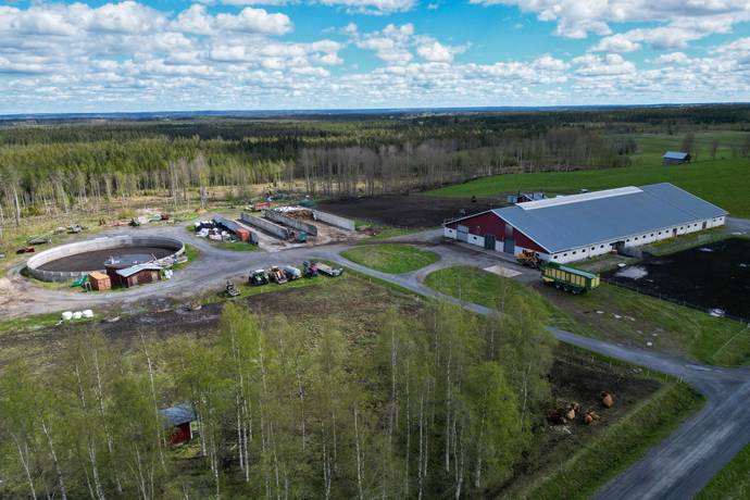 Gård/skog på Välskött Produktionslantbruk i Jämtland Åre kommun - bild 41