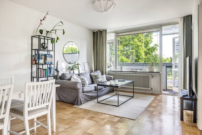 2 rum lägenhet på Duvedsvägen 17  Vällingby Centrum, Stockholms kommun - bild 1