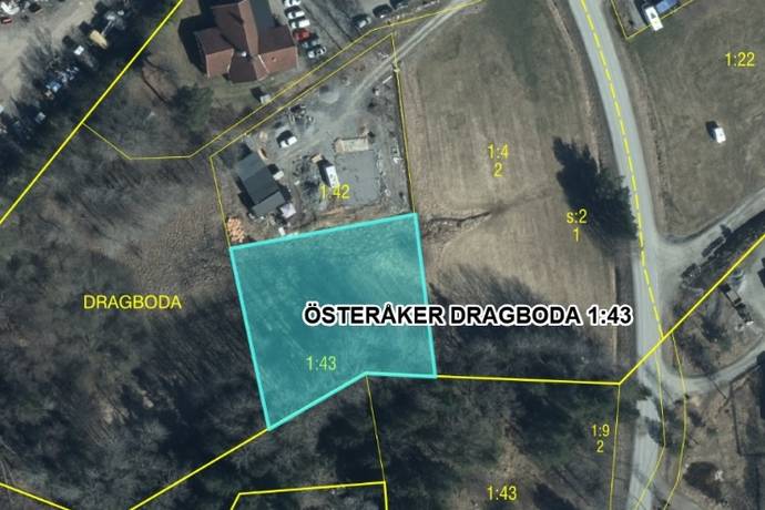 tomt på Mellansjövägen 86 Ljusterö, Österåkers kommun - bild 3