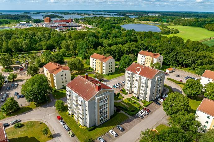 1 rum lägenhet på Silkeborgsgatan 6 Tegelviken, Kalmar kommun - bild 1