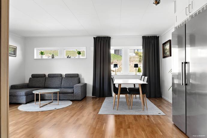 3 rum Parhus på Opphämtavägen 9a Skrea / Brune Kulle Falkenbergs kommun - bild 4