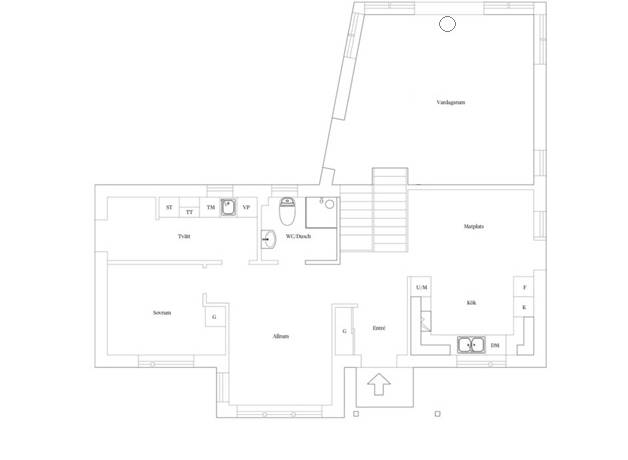 6 rum Villa på Täppvägen 44 Hagaberg Värmdö kommun - bild 31