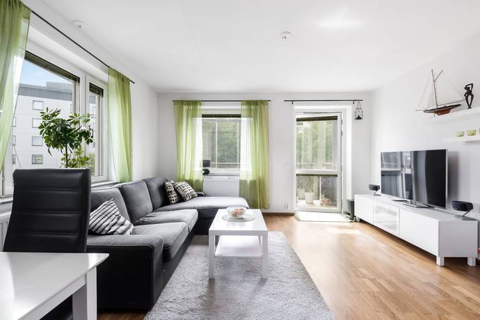 2 rum Lägenhet på Aprikosgatan 1B, vån 5/5 Hässelby Strand Stockholms kommun - bild 2