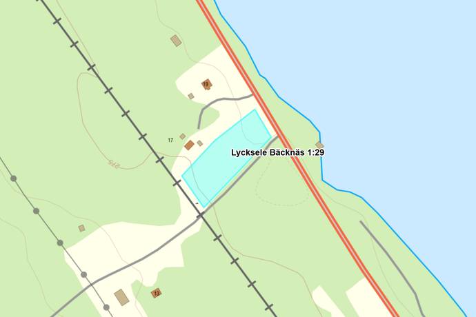 5 rum Villa på Bäcknäs 17 Bäcknäs Lycksele kommun - bild 27