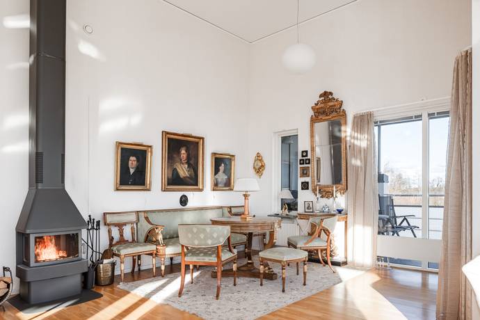 4 rum Lägenhet på Patrikshillvägen 4 Centrum Halmstads kommun - bild 2