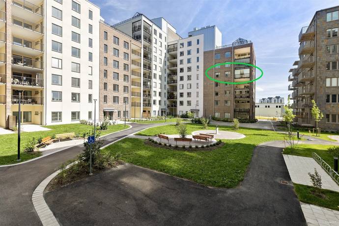 2 rum lägenhet på Montörgatan 15 Öster, Örebro kommun - bild 2