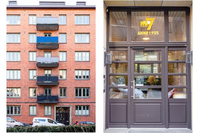 3 rum Lägenhet på Kristinehöjdsgatan 7 Johanneberg Göteborgs kommun - bild 34