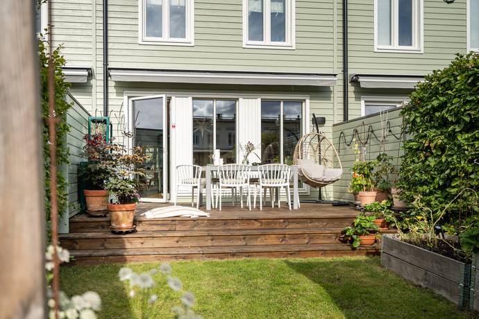 4 rum radhus på Gunnarbovägen 111 Järvastaden, Solna kommun - bild 2