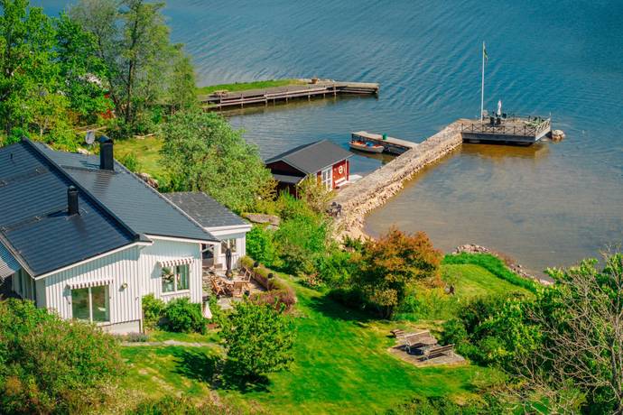7 rum vinterbonat fritidshus på Torsö Strandklippan 1 Torsö, Mariestads kommun - bild 3