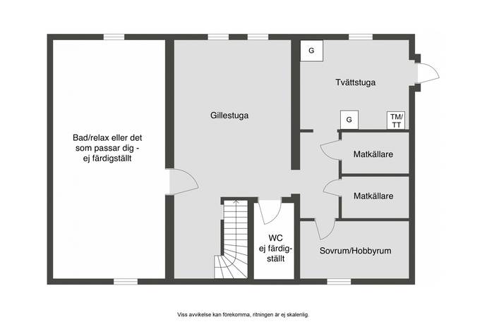 5 rum Villa på Vintervägen 17 Hemavan Storumans kommun - bild 38