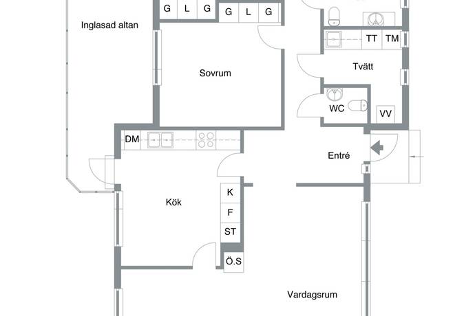 5 rum villa på Vilebacken 14 Kumla Stad, Kumla kommun - bild 4