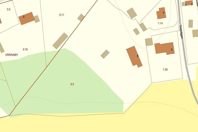 7 rum Villa på Torpvägen 6 Kalmar kommun - bild 61