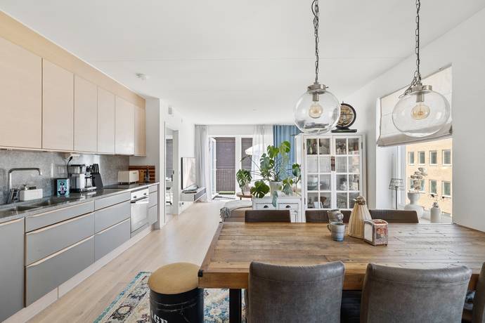 3 rum lägenhet på Slottsgatan 42 Jönköping Öster, Jönköpings kommun - bild 1