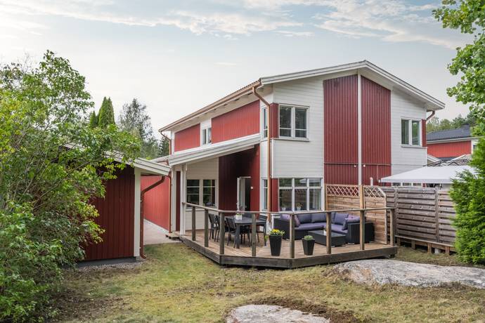 4 rum villa på Kalkstensvägen 26 Bålsta - Skörby, Håbo kommun - bild 2
