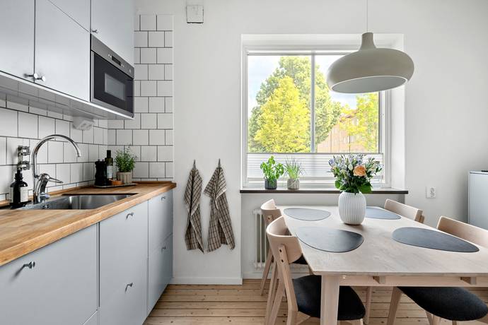 2 rum lägenhet på Byggmästaregatan 25A Väster, Lunds kommun - bild 2