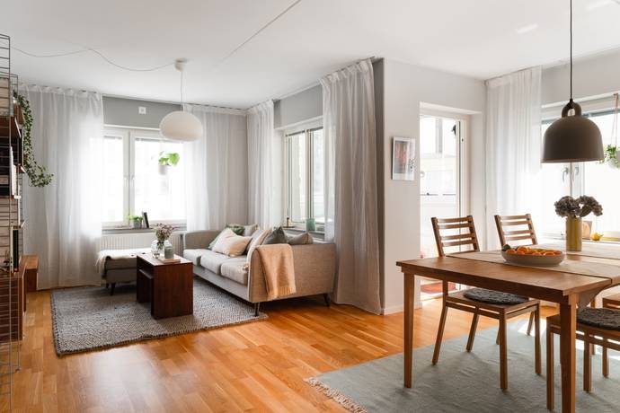 3 rum lägenhet på Våtmarksvägen 62 Solna Järvastaden, Solna kommun - bild 1