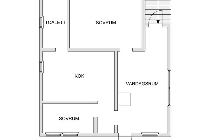 3 rum Villa på Hackspettvägen 12 Brevik Tyresö kommun - bild 39