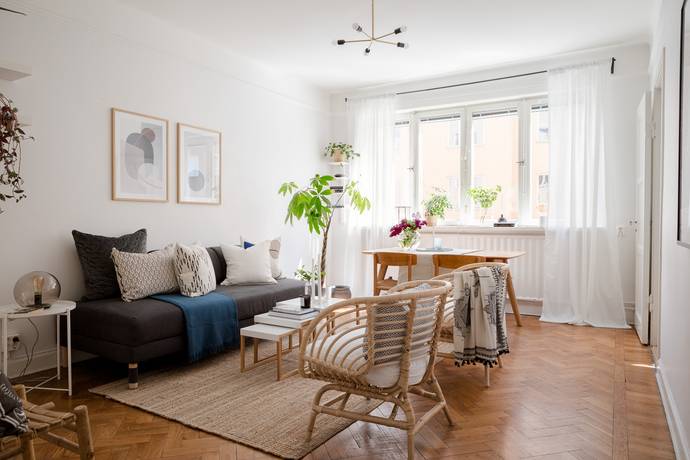 2 rum lägenhet på Renstiernas gata 30 Södermalm - Katarina, Stockholms kommun - bild 1