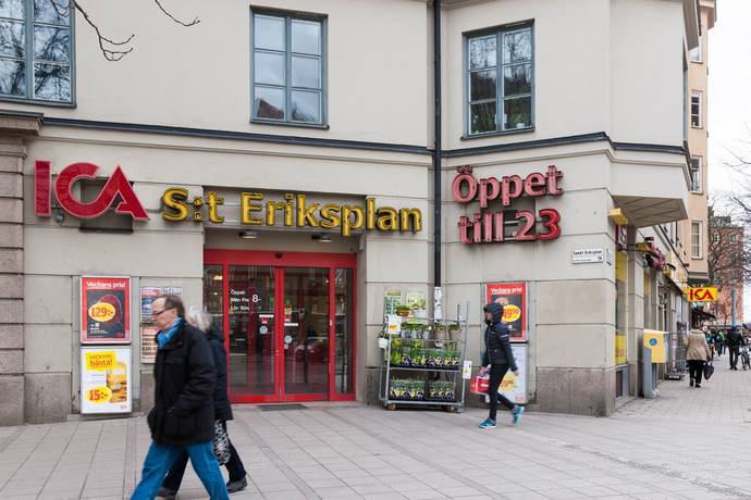 3 rum Lägenhet på Sankt Eriksgatan 90 Vasastan Stockholms kommun - bild 40