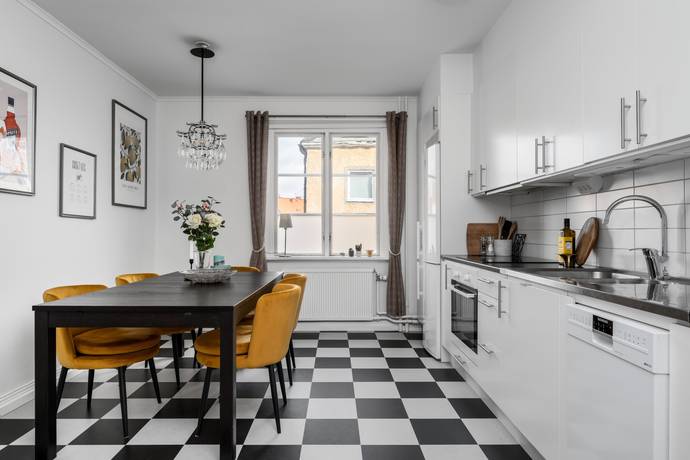 1 rum lägenhet på Djurgårdsgatan 30A Kanberget, Linköpings kommun - bild 1